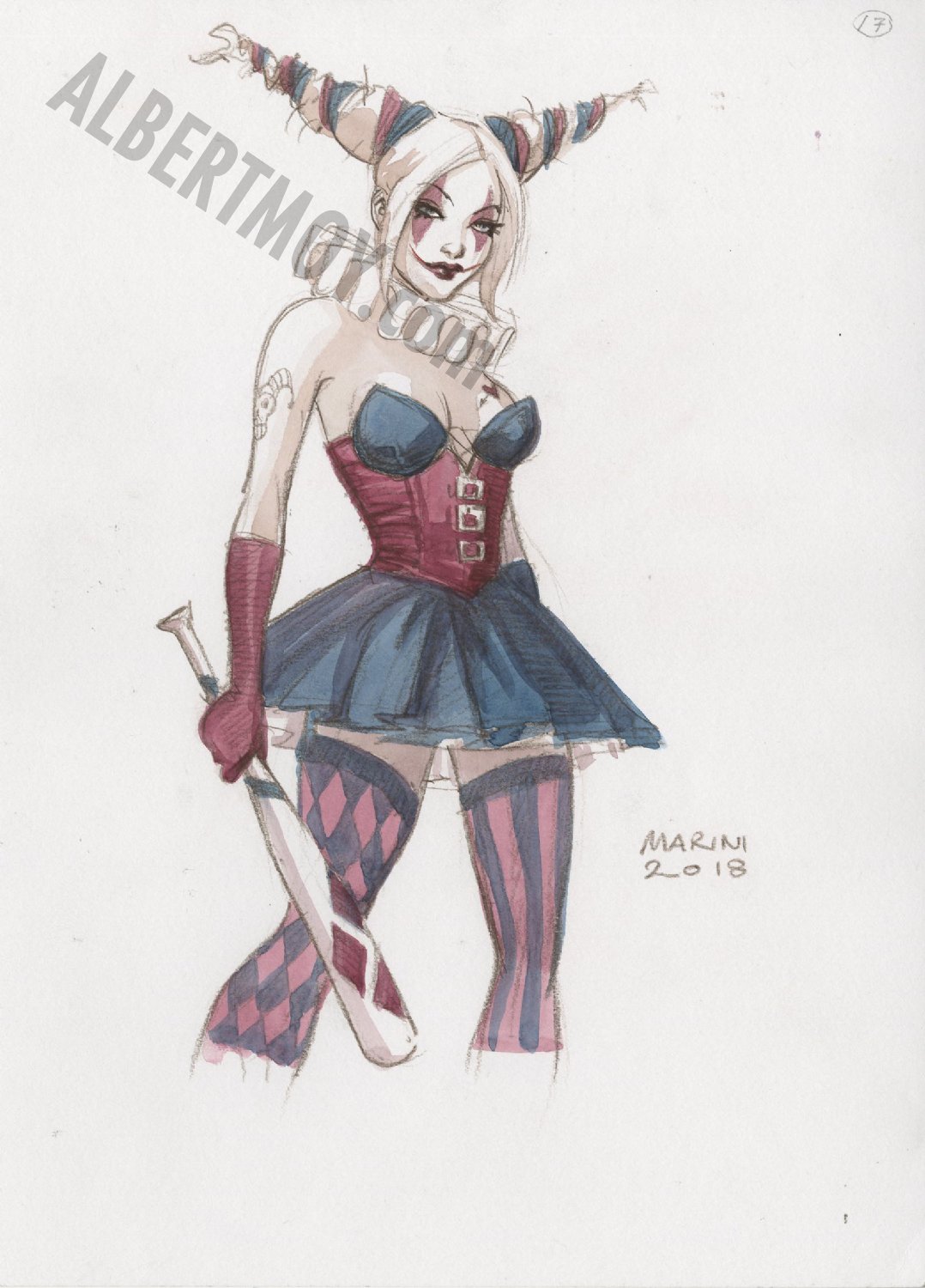 harley quinn enrico marini